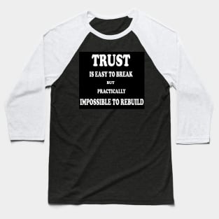 Trust Baseball T-Shirt